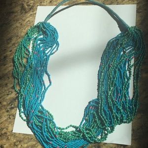Bead necklace